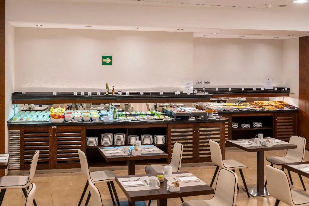 Restaurant, Eurostars Lucentum, Costa Blanca