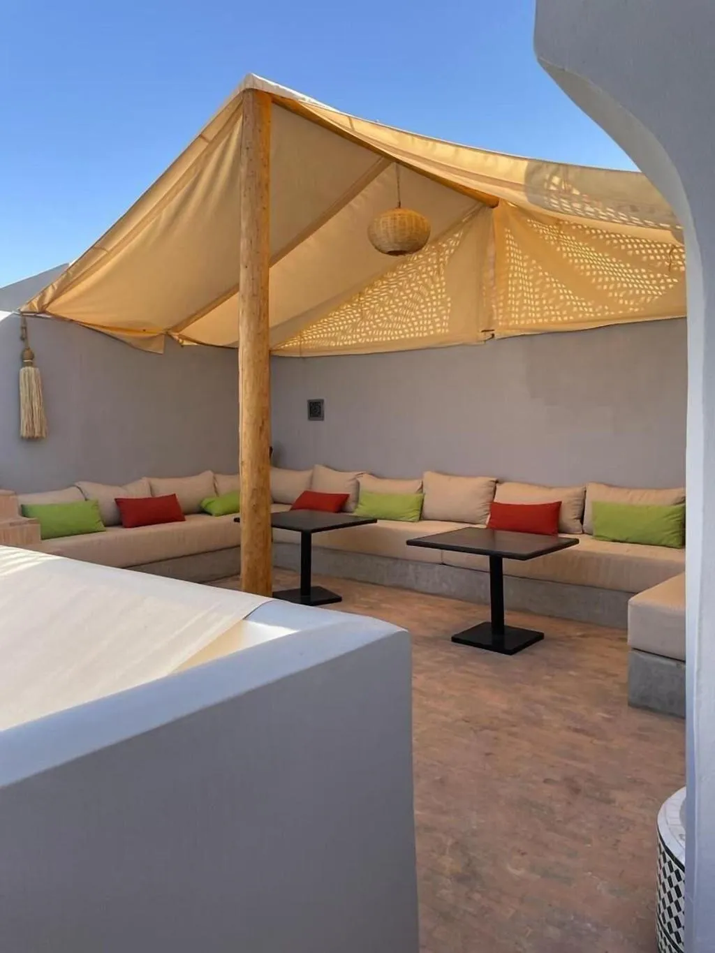 Terrace, Riad Awa, Marrakech