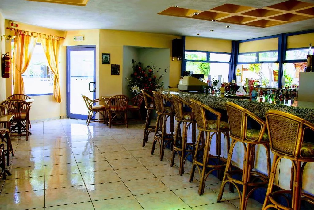 Bar, Aspro Hotel, Crete