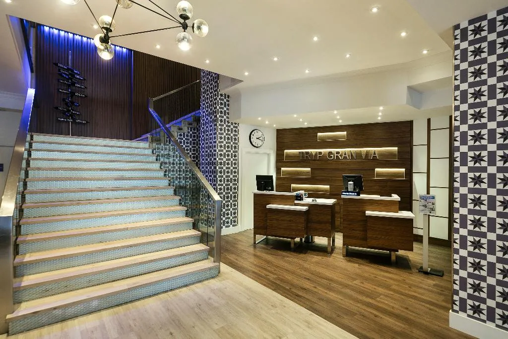 Lobby, Zel Madrid, Madrid