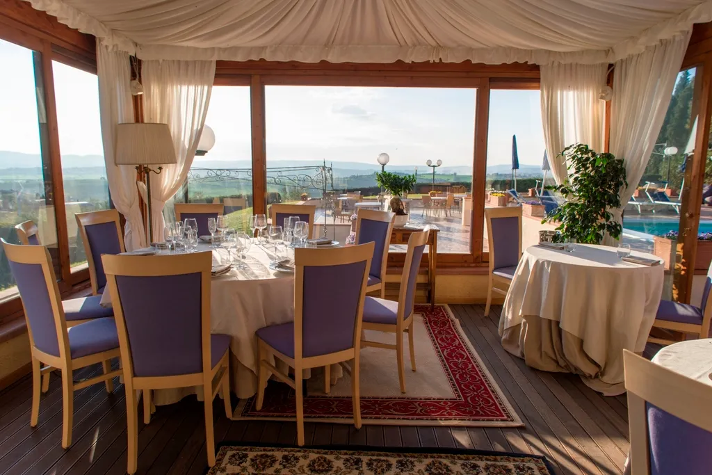 Restaurant, Relais Villa Petrischio, Perugia