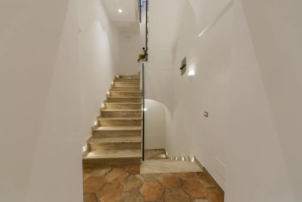 Lobby, Residenza Il Campanile, Naples