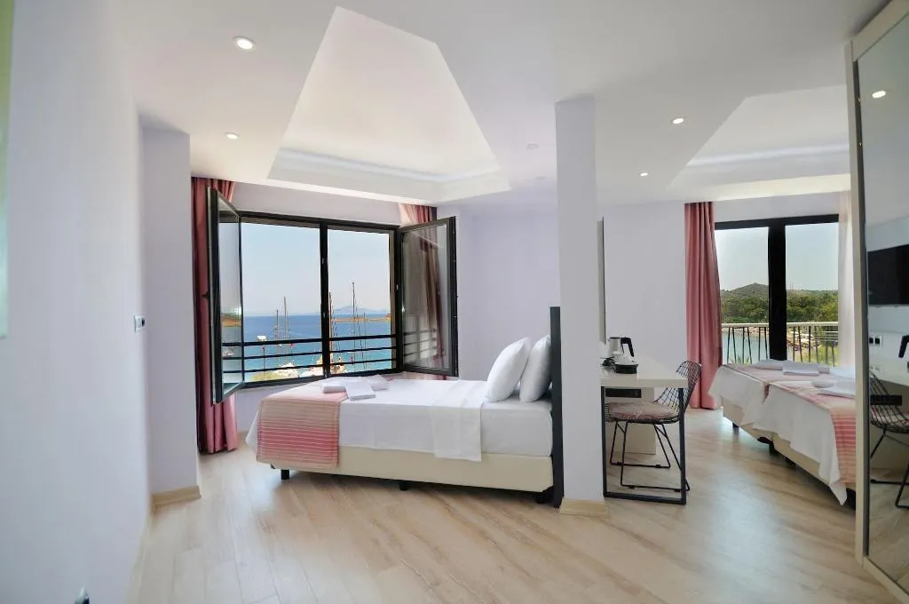 Room, Datca Sapphire Hotel, Dalaman