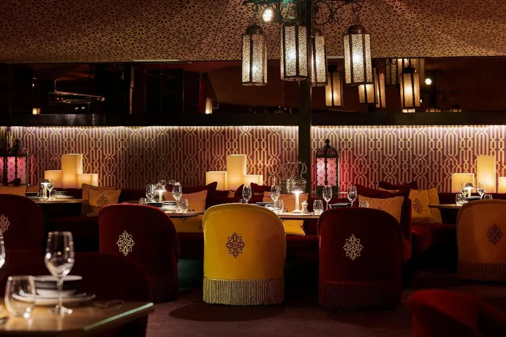 Restaurant, Hyatt Regency Casablanca, Casablanca