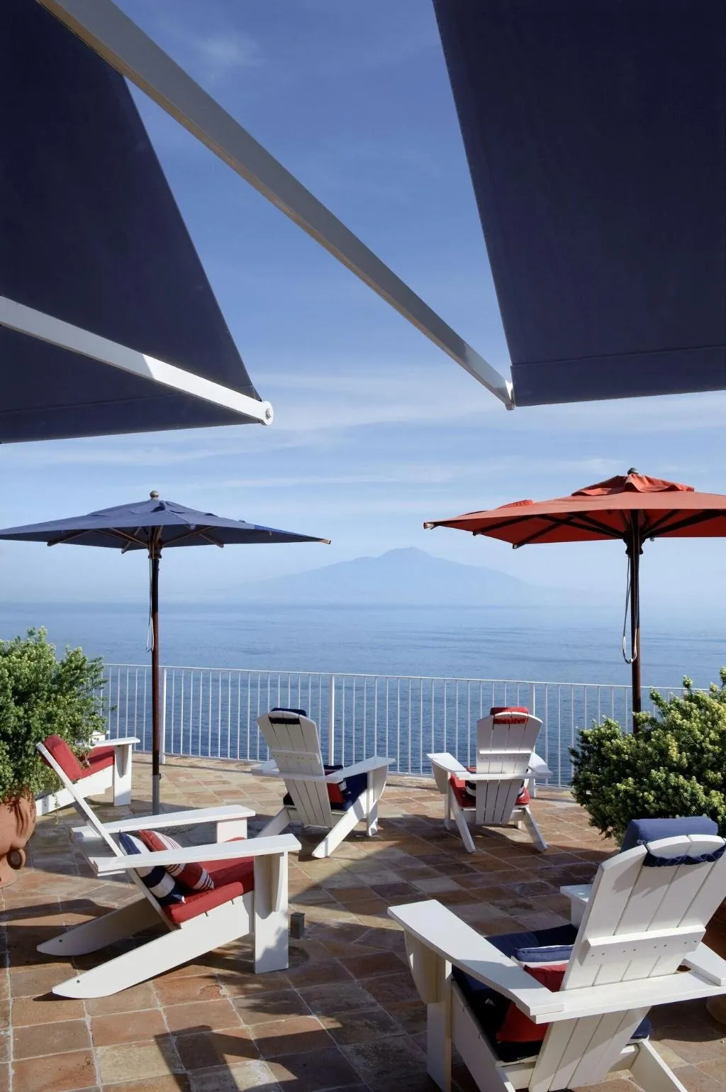 Terrace, Maison La Minervetta, Naples