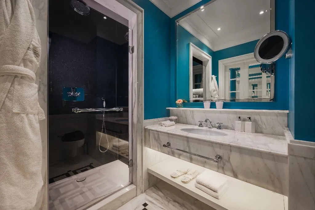 DOUBLE DELUXE WITH BALCONY Room, Grand Hotel San Pietro, Taormina