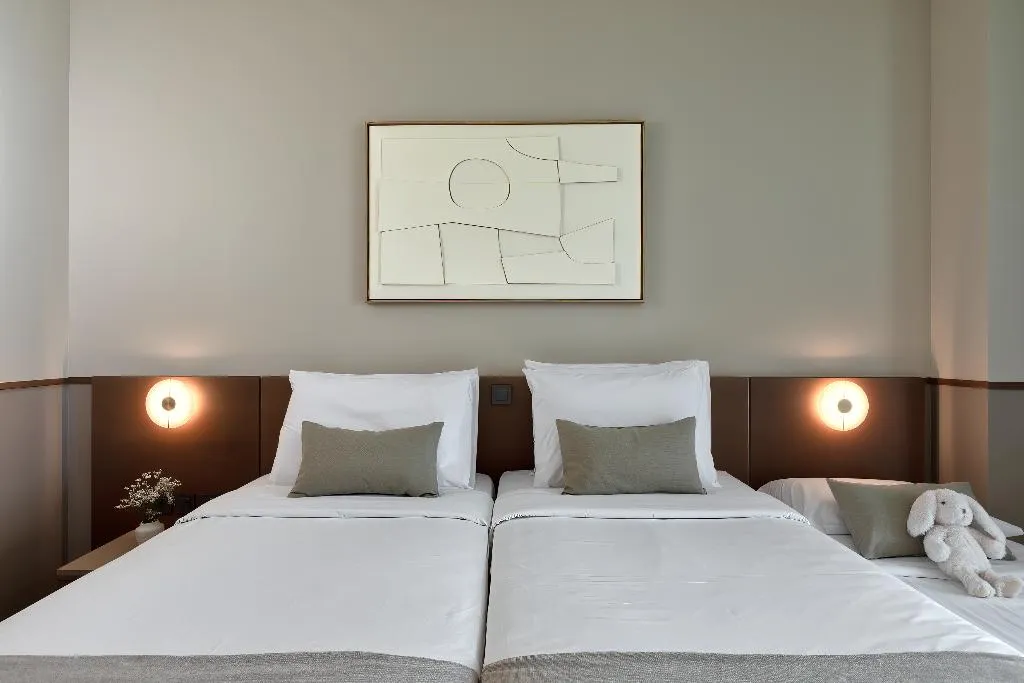 Double or Twin SEA VIEW Room, Airotel Achaia Beach, Athens