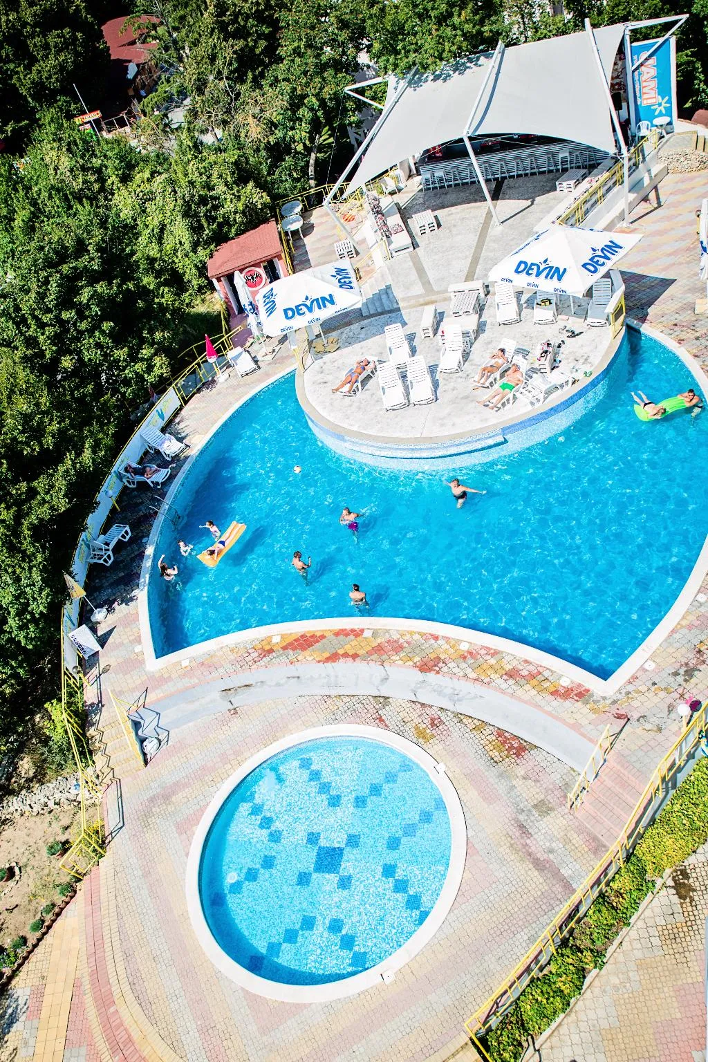 Pool, Party Hotel Golden Sands, Varna