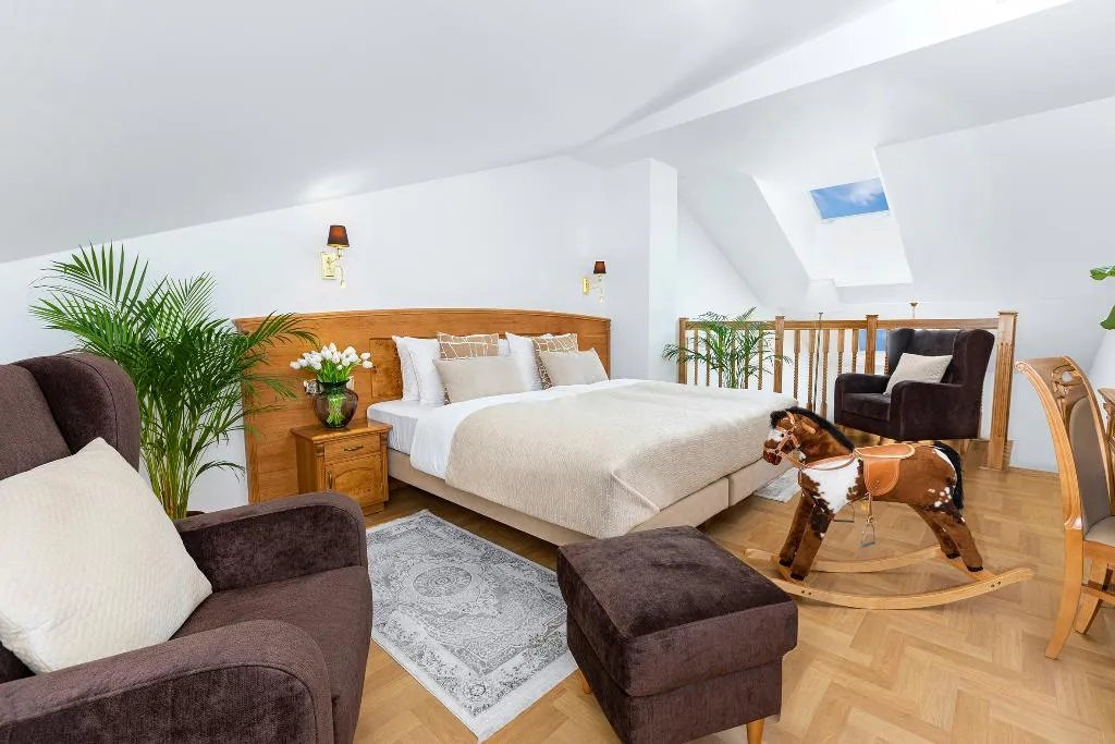 APARTMENT DUPLEX Room, Ventus Rosa Boutique Aparthotel, Krakow