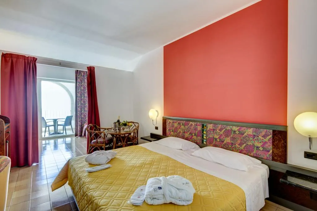 Double or Twin SEA VIEW WITH BALCONY Room, Olimpo Le Terrazze, Catania