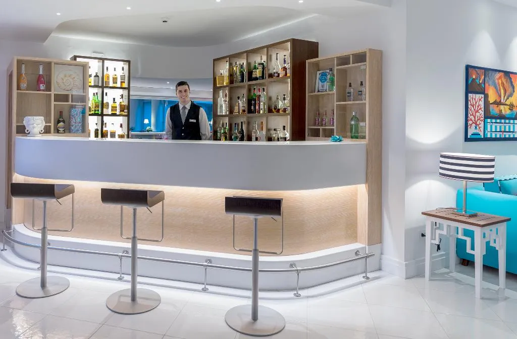 Bar, Delfino, Naples
