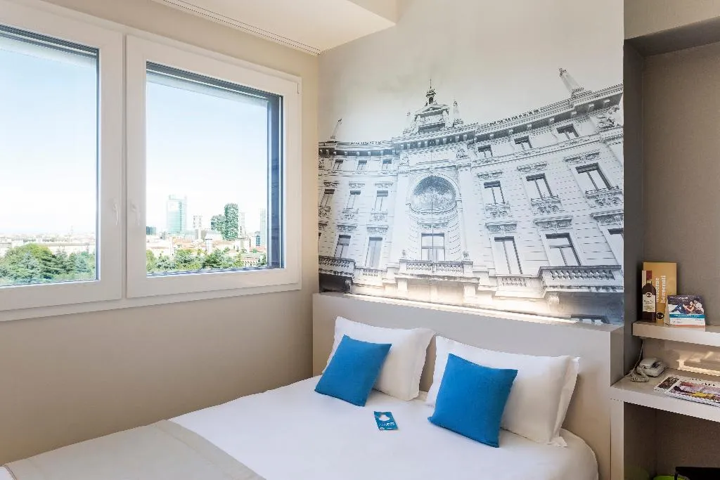 DOUBLE WITH VIEWS Room, B&B Hotel Milano Cenisio Garibaldi, Milan