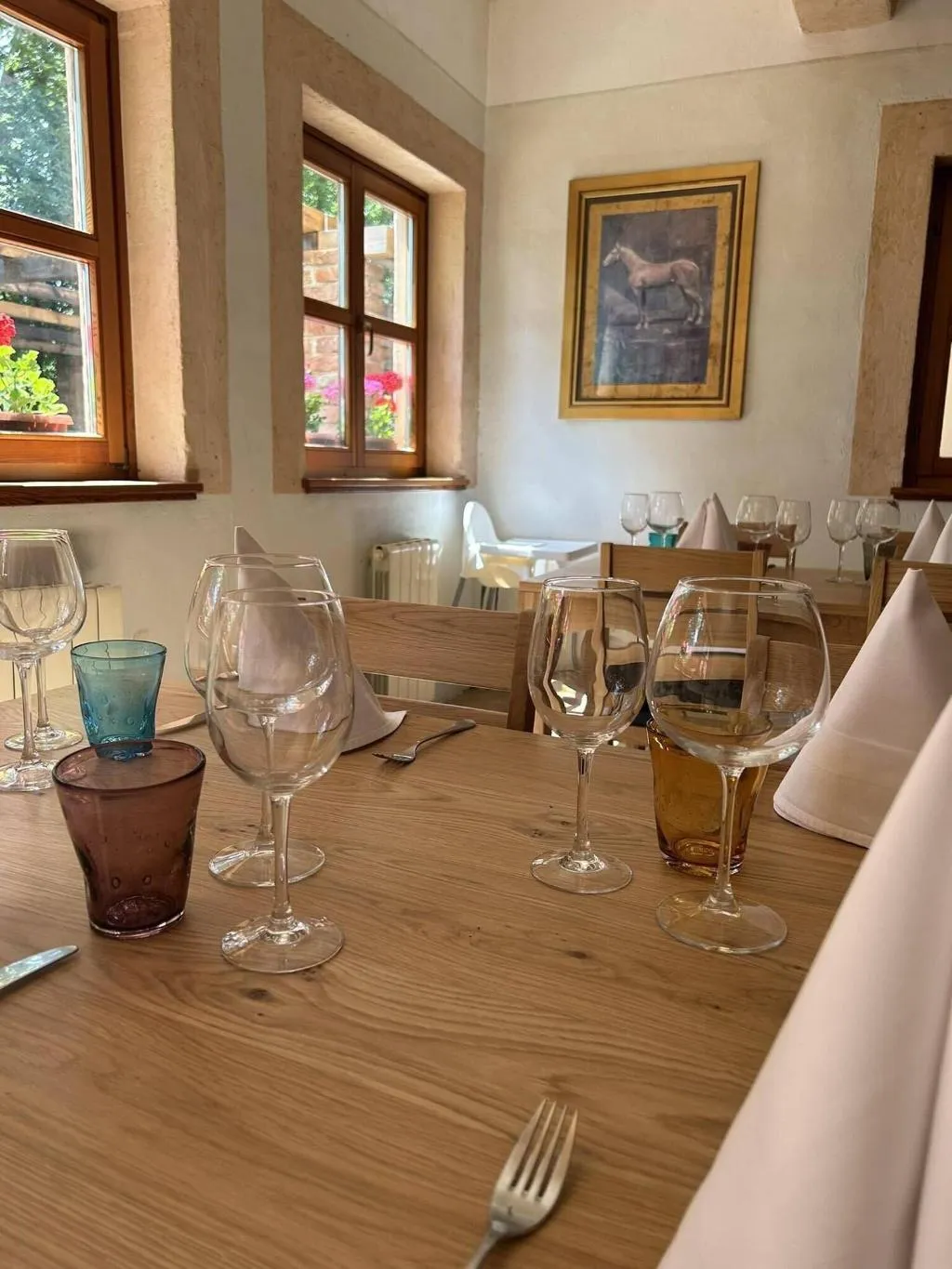 Restaurant, Hotel Filipini, Istria