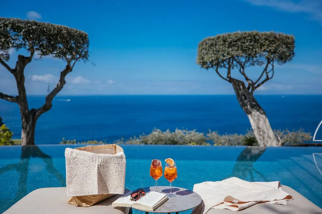 General view, Villa Fiorella Art Hotel, Naples