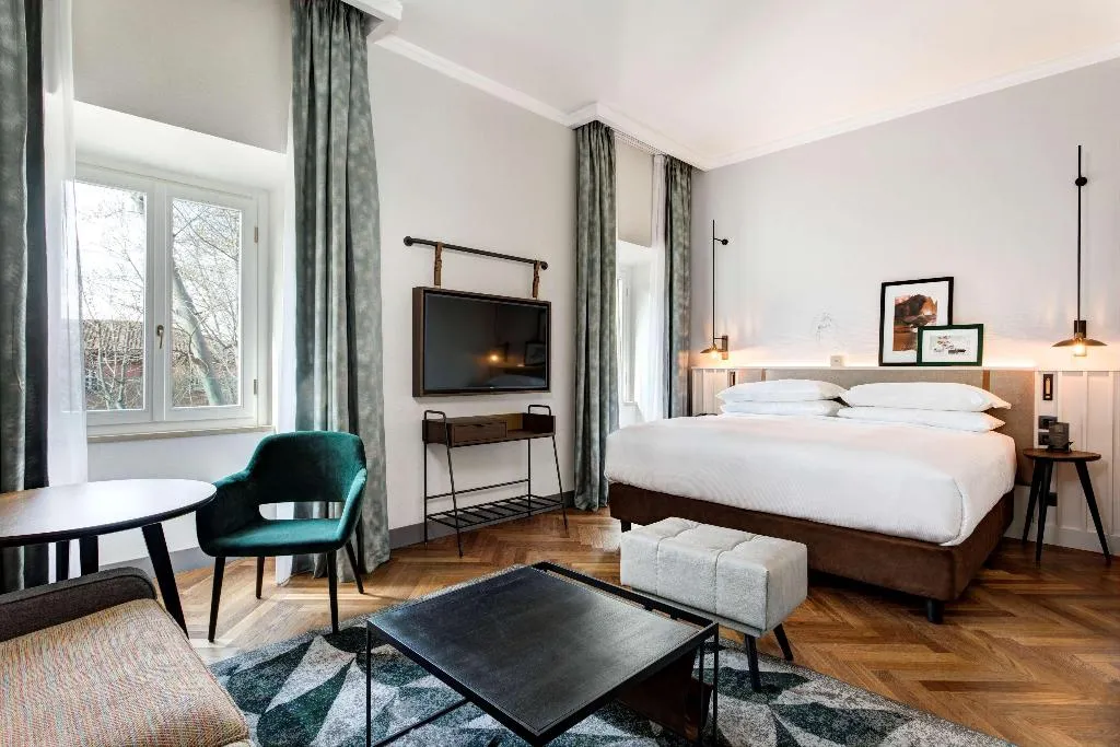 Room, DoubleTree by Hilton Rome Monti, Rome