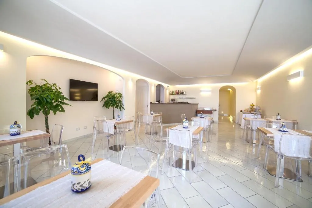 Restaurant, Hotel il Pino, Naples
