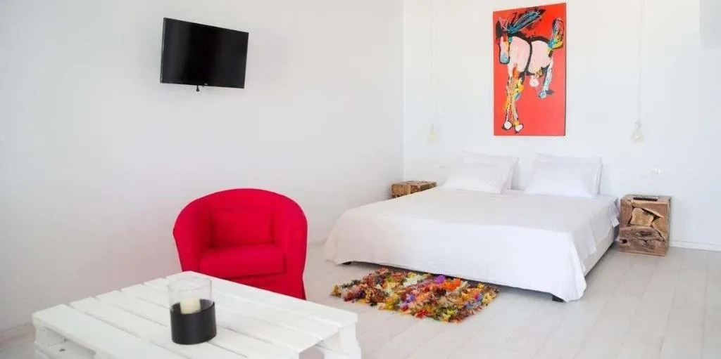 Room, Bellou Suites, Mykonos