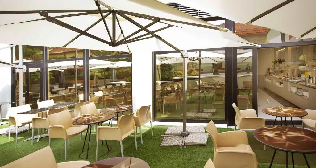 Restaurant, Art Hotel Navigli, Milan