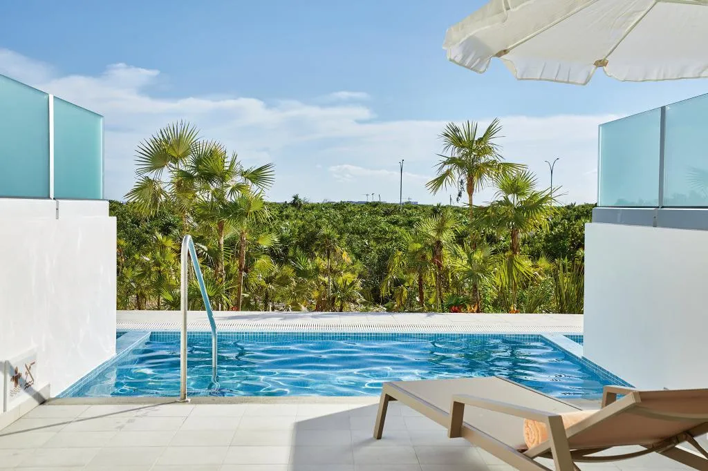 JUNIOR SUITE WITH TERRACE Room, Riu Palace Costa Mujeres - All Inclusive, Cancun Area