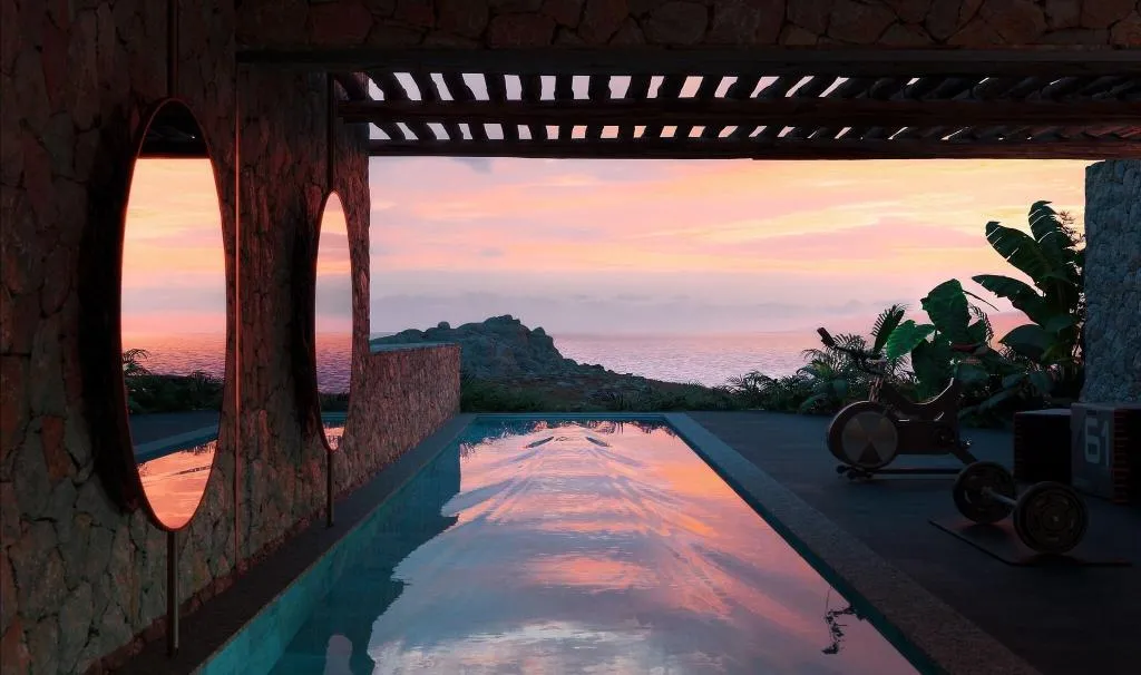 Pool, Charisma Hotel And Wellness Suites, Mykonos