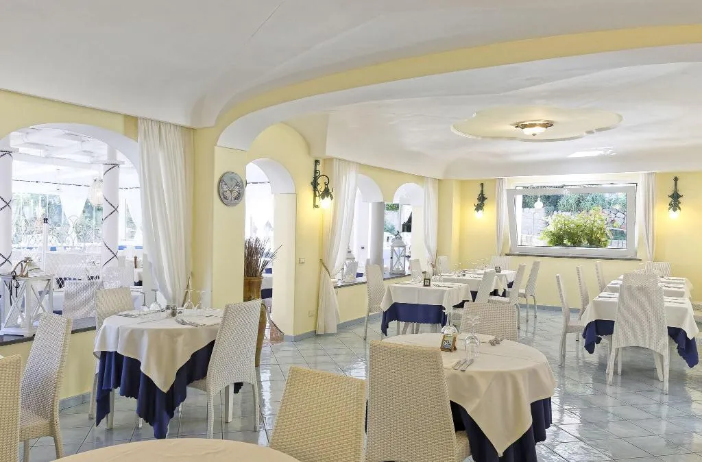 Restaurant, Hotel Tritone Resort & Spa, Naples
