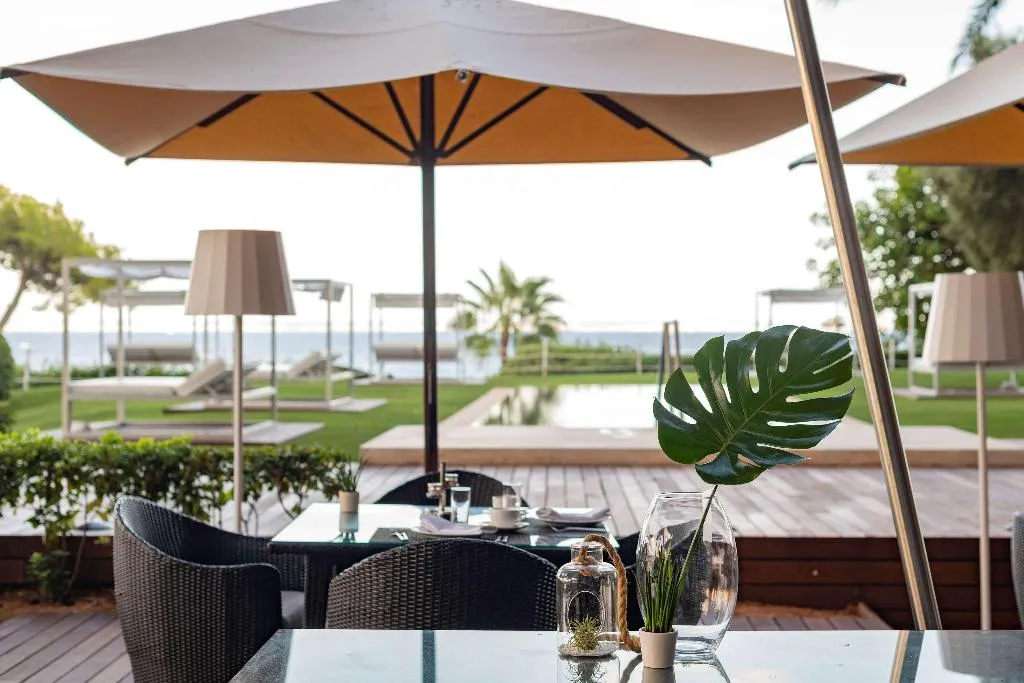 Restaurant, Hotel de Mar Gran Meliá, Majorca