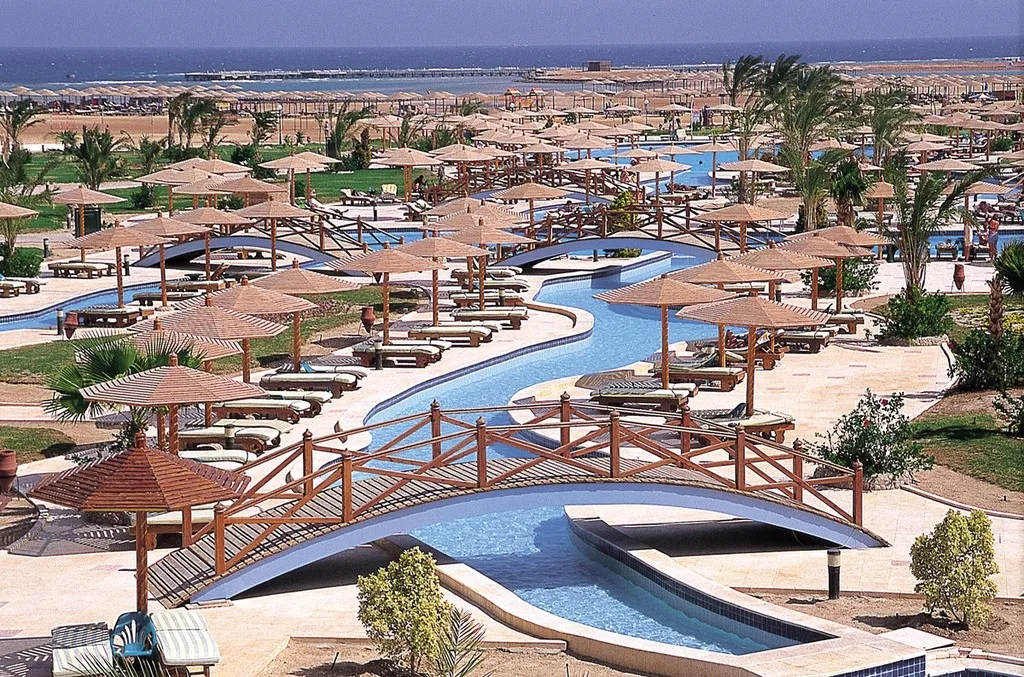 General view, Long Beach Resort, Red Sea Riviera