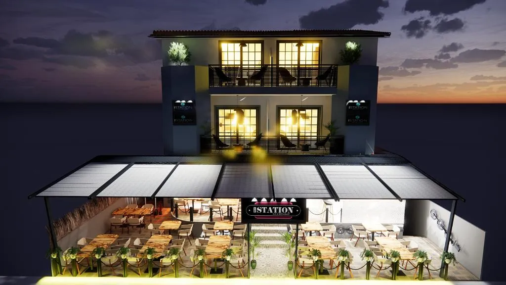 General view, Dark Station Boutique Hotel, Dalaman