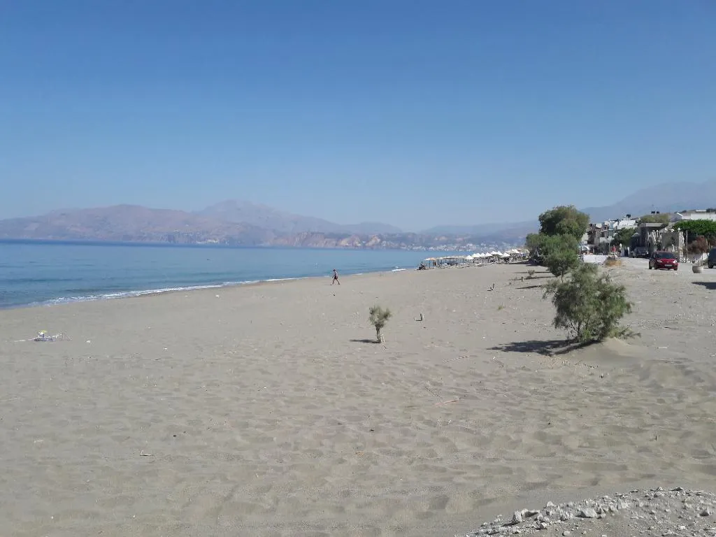 Beach, Orelia Cretan Villas & Deluxe Apartments, Crete
