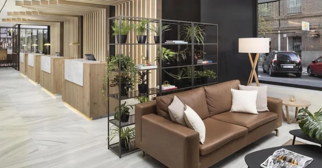 General view, Melia Madrid Serrano, Madrid