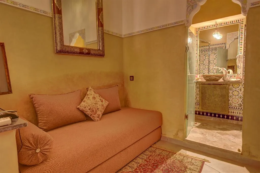 Room, Riad Les Oliviers and Spa, Marrakech