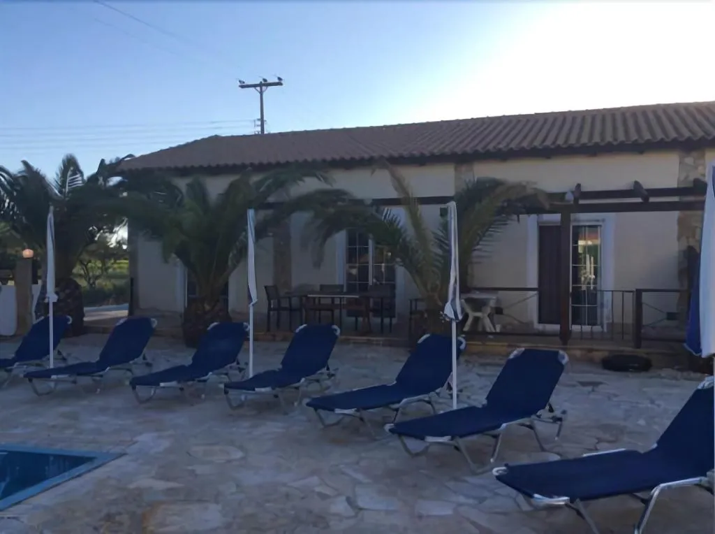 Terrace, Zantegarden, Zante