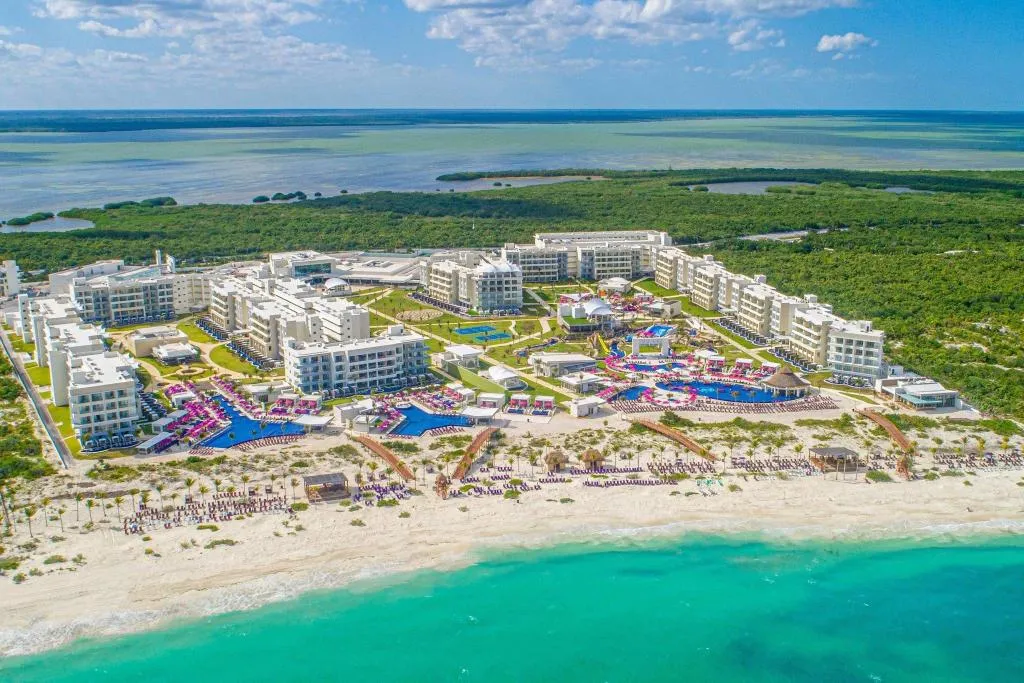General view, Planet Hollywood Cancun by Royalton, Cancun Area