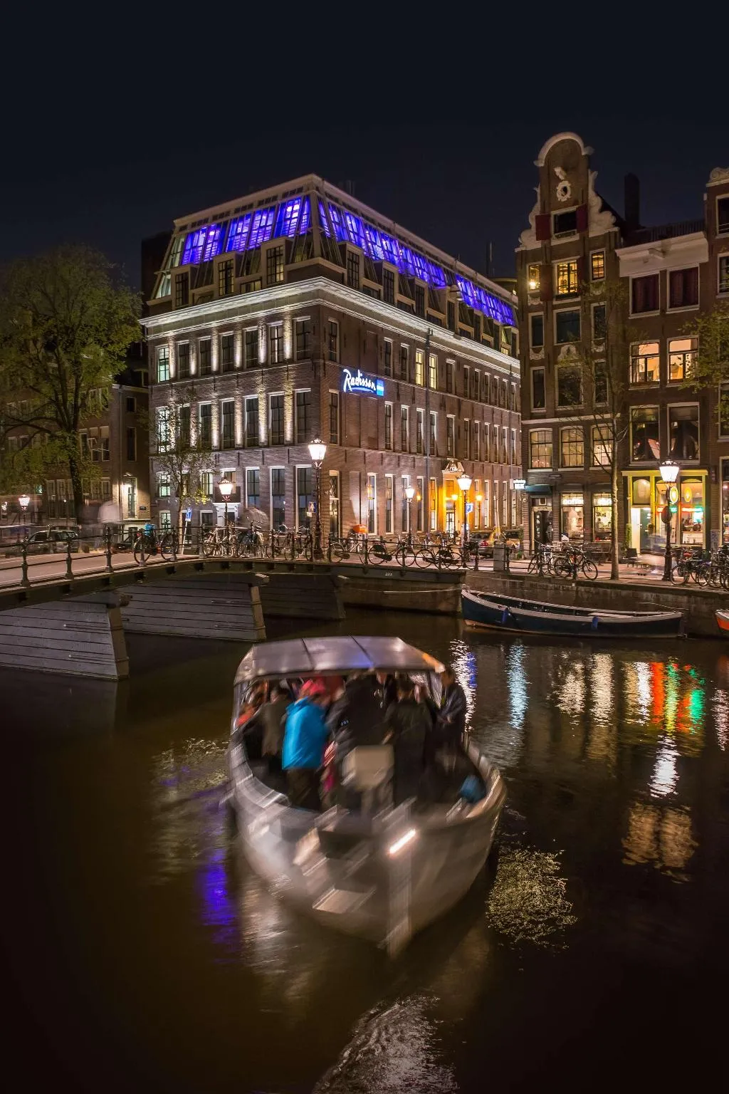 General view, Radisson Blu Hotel Amsterdam, Amsterdam
