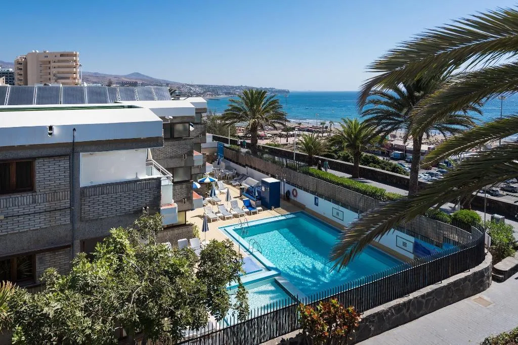 General view, El Paseo, Gran Canaria