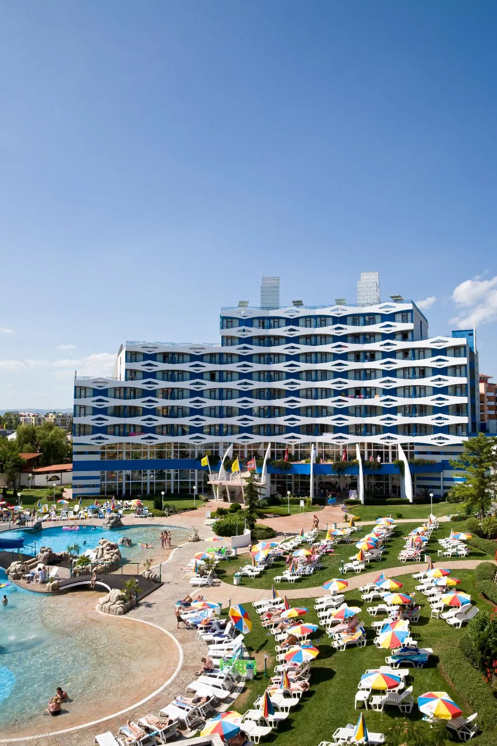 General view, Trakia Plaza, Bourgas