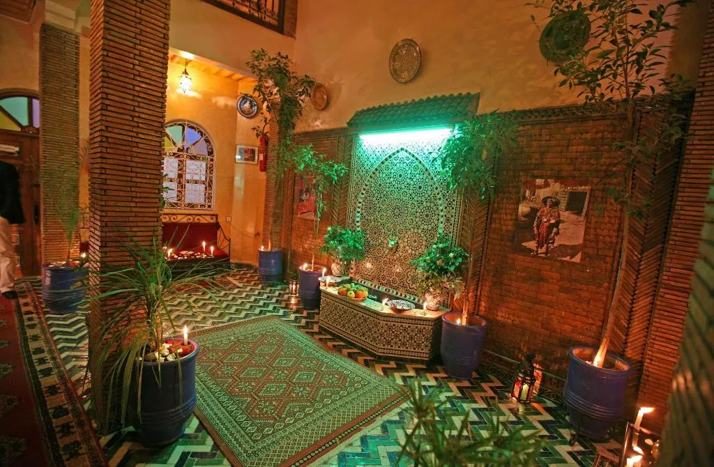 Lobby, Riad Taghazoute, Marrakech