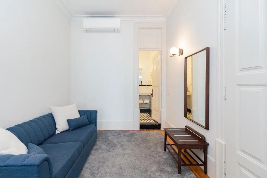 JUNIOR SUITE STANDARD Room, Marquês Garden House, Porto