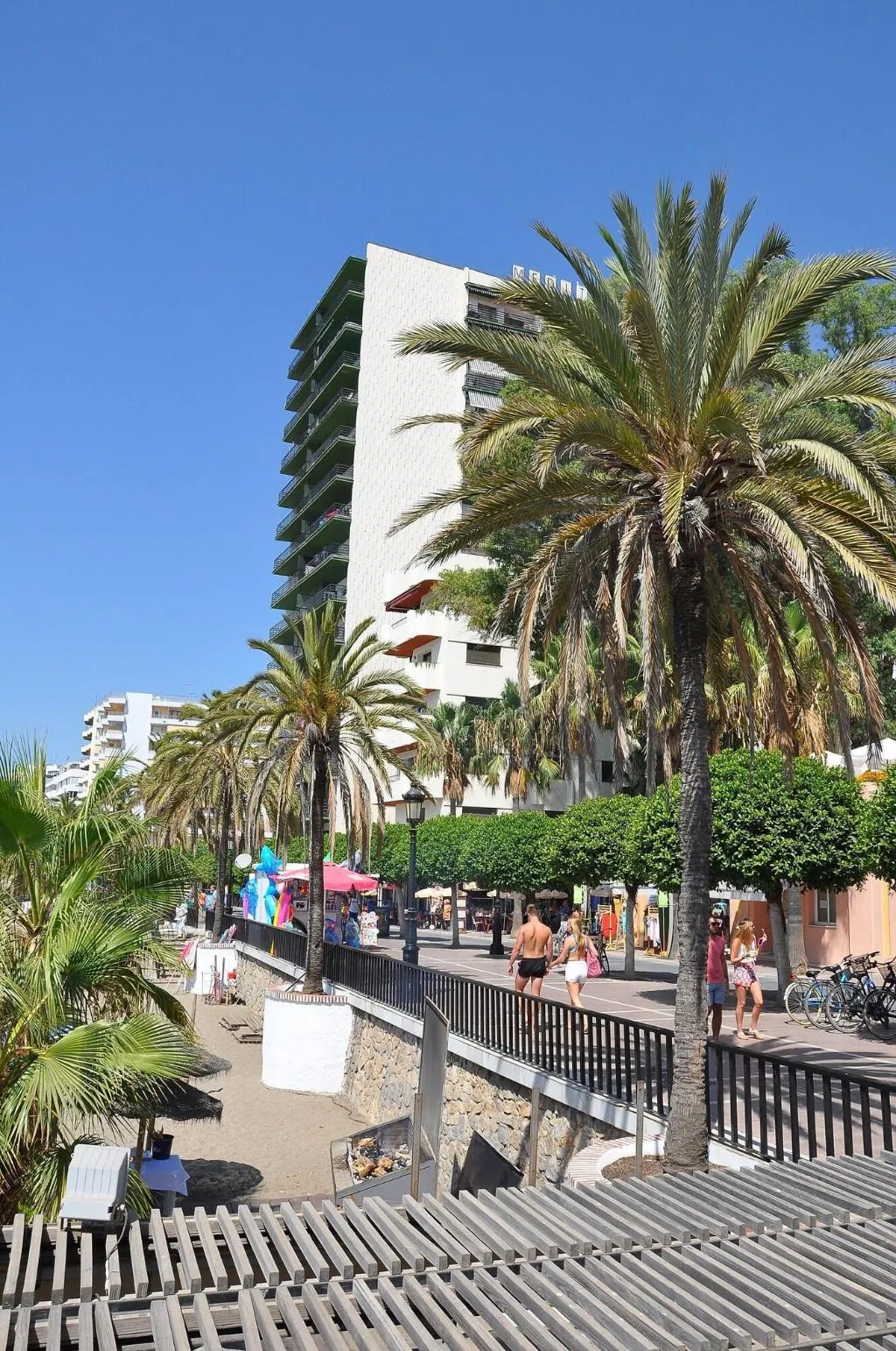 General view, Mediterraneo, Costa Del Sol