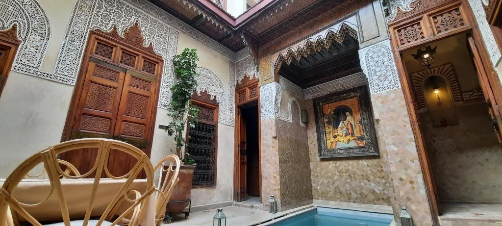 Lobby, Riad Dar Zaya, Marrakech