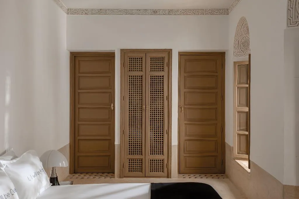 DOUBLE CLASSIC QUEEN BED Room, Riad Jaaneman, Marrakech