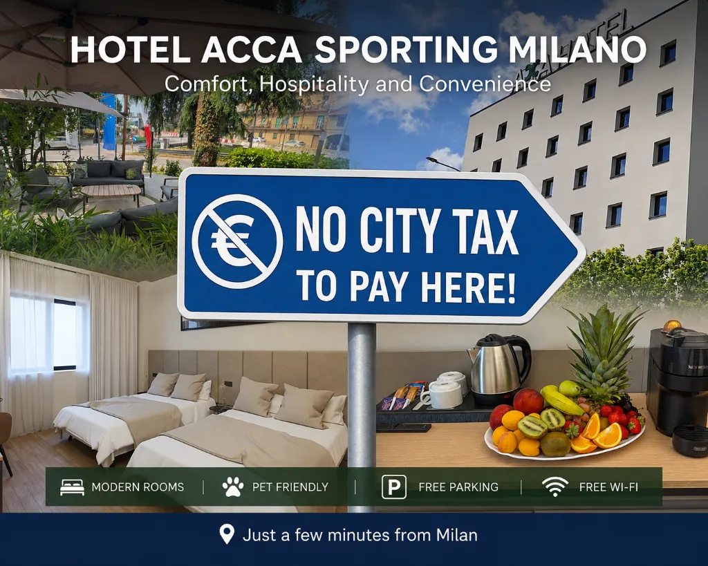 General view, Acca Sporting Milano - AA Hotels, Milan