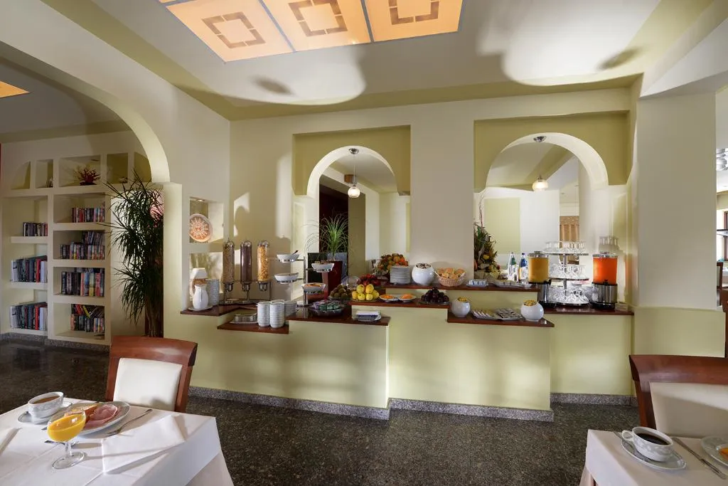 Restaurant, Hotel Corallo, Cagliari