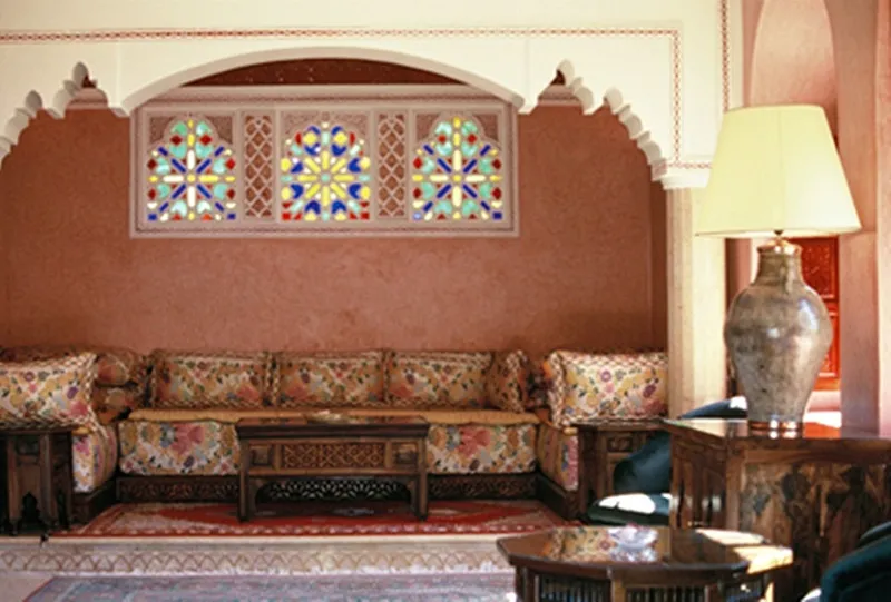 General view, Domaine de la roseraie, Marrakech