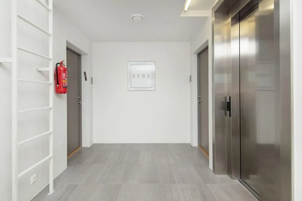 Lobby, Rotermanni Apartments, Tallinn