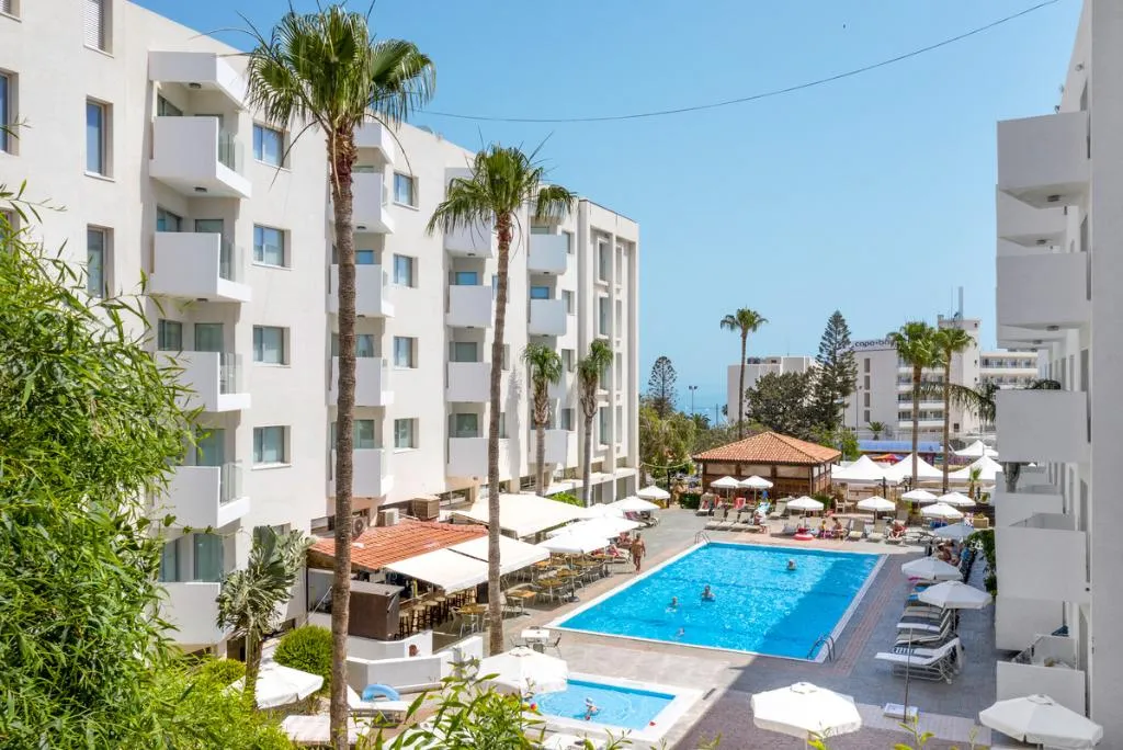 General view, Alva Hotel Apartments, Cyprus