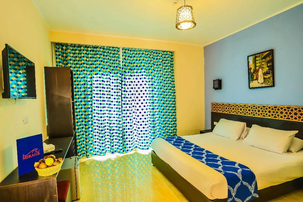 FAMILY ROOM GARDEN VIEW Room, Mirage Bay Resort & Aquapark, Red Sea Riviera