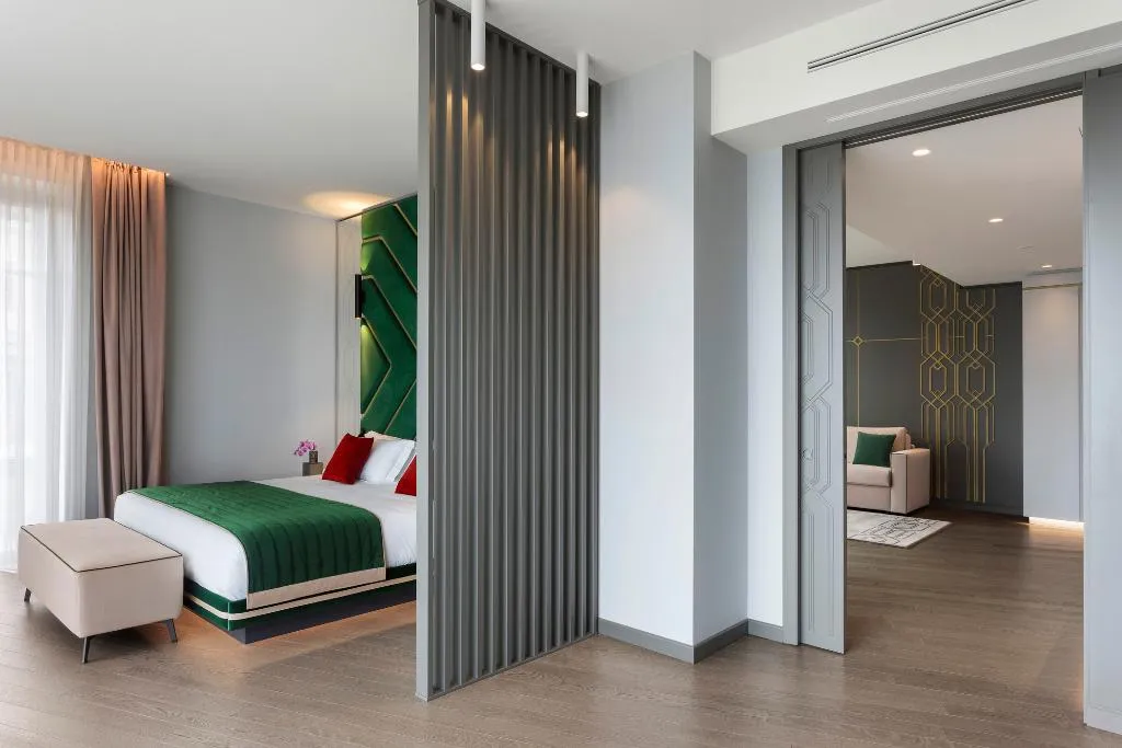 SUITE LAKE VIEW Room, Boutique Hotel Stresa, Milan