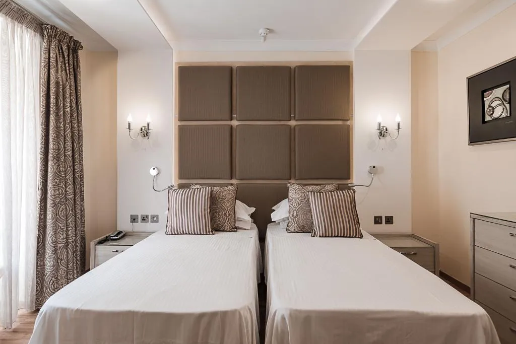 Double or Twin LAND VIEW Room, Osborne Hotel, Malta