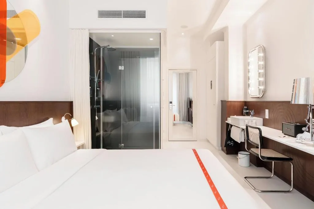 Room, Ruby Giulia Hotel Rome, Rome